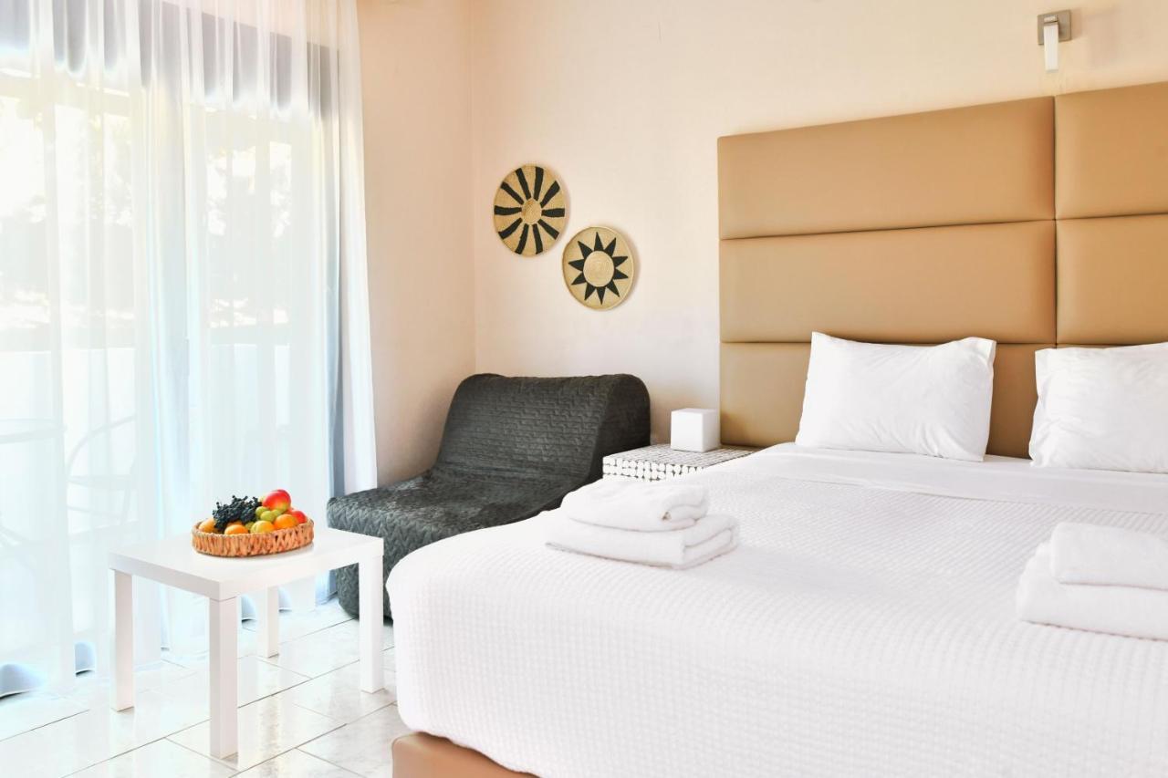 Samothraki Beach Boutique Hotel Makrilies Ngoại thất bức ảnh