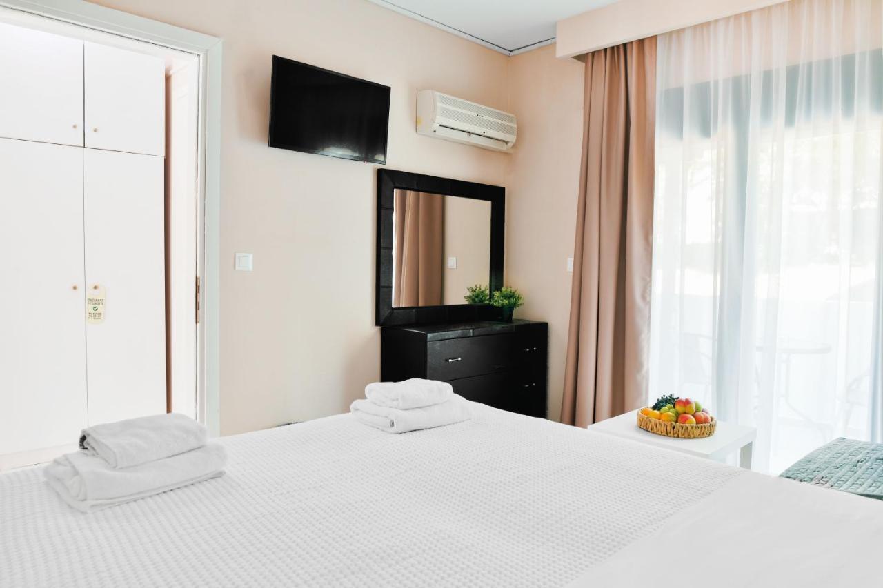Samothraki Beach Boutique Hotel Makrilies Ngoại thất bức ảnh