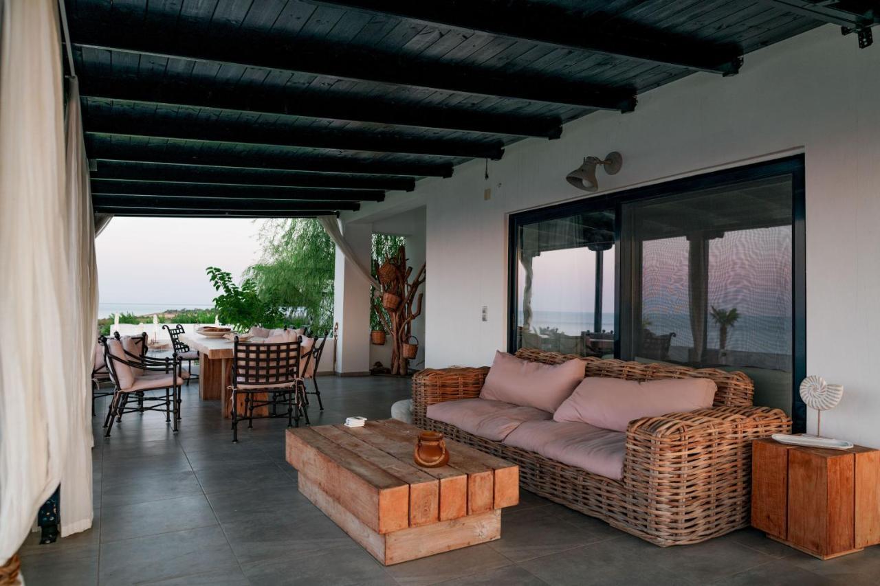 Samothraki Beach Boutique Hotel Makrilies Ngoại thất bức ảnh