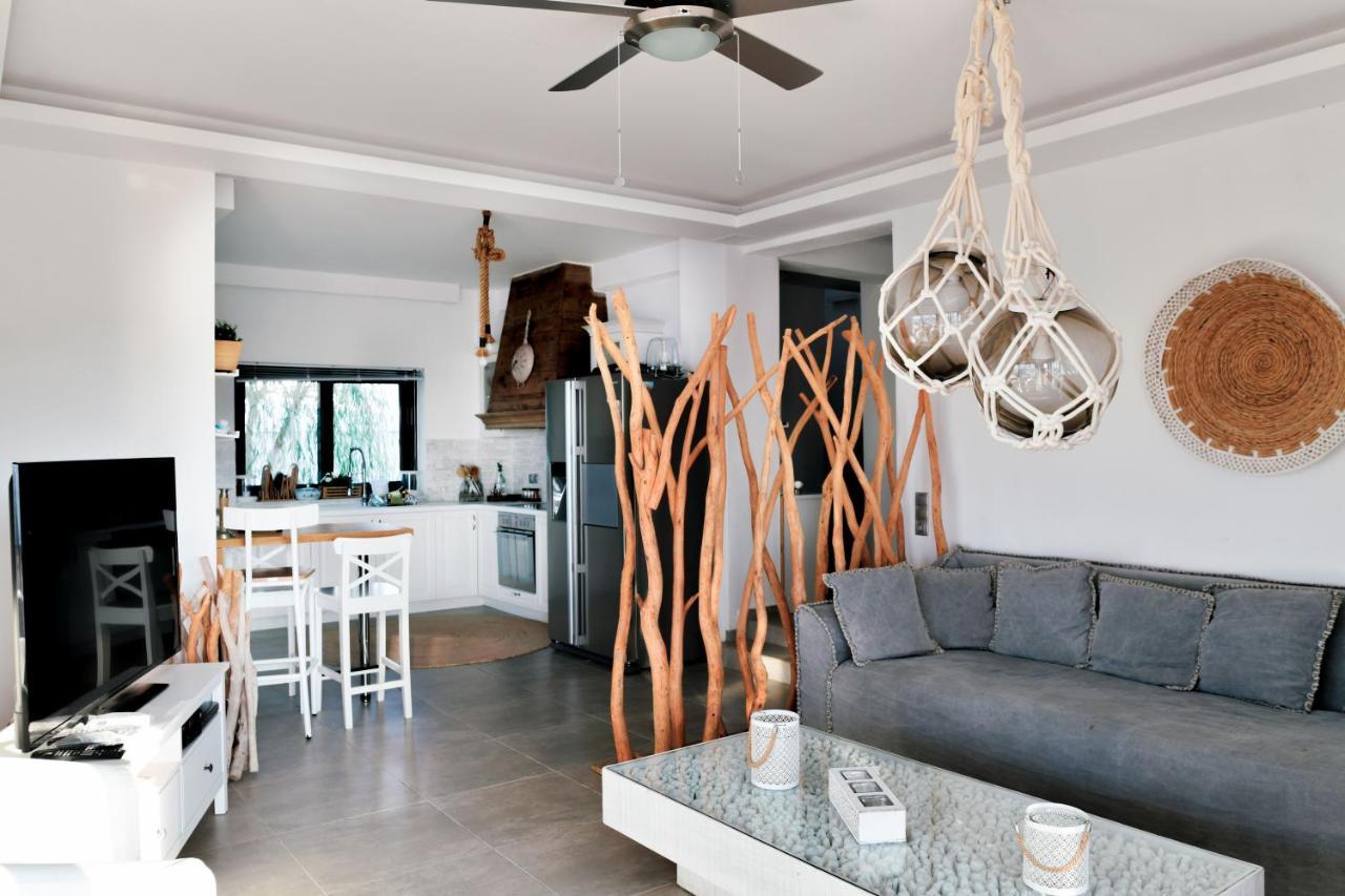 Samothraki Beach Boutique Hotel Makrilies Ngoại thất bức ảnh