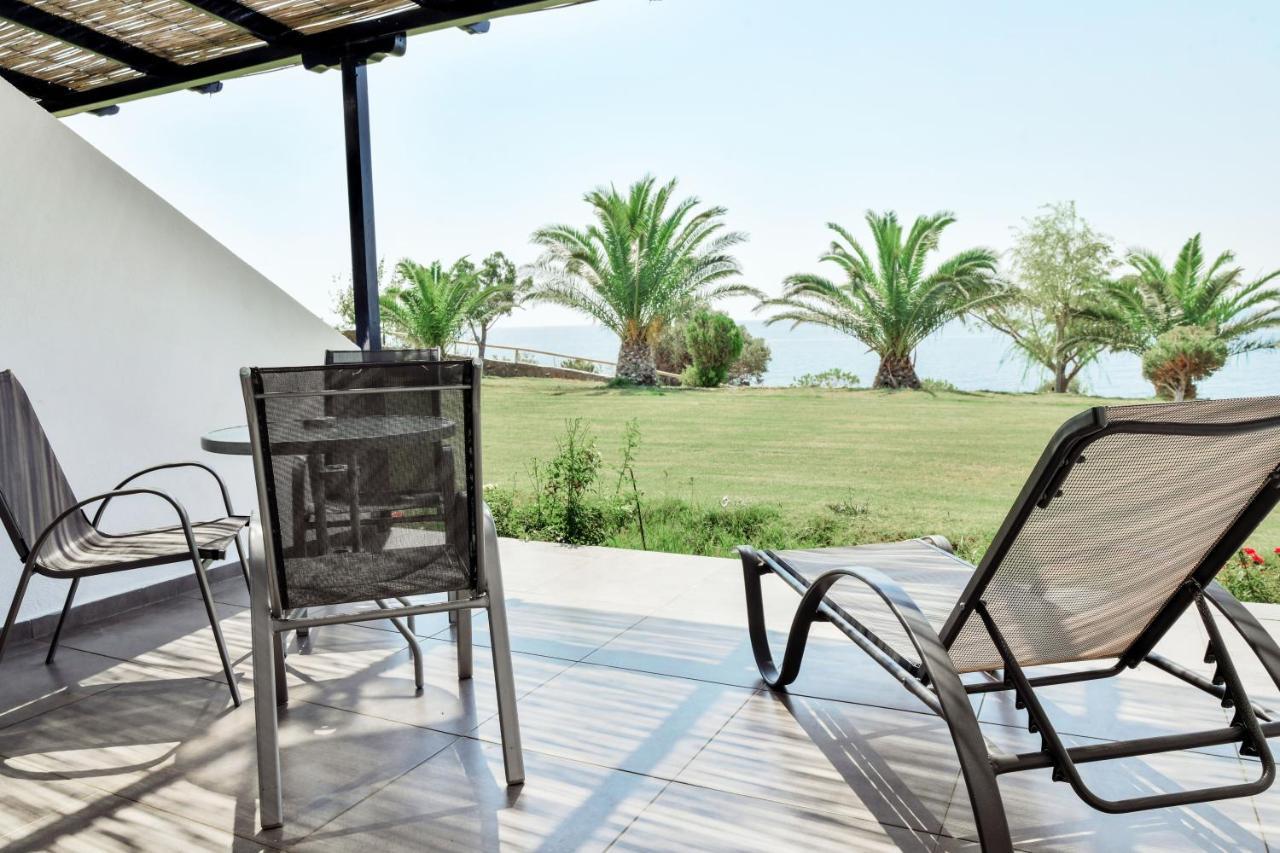 Samothraki Beach Boutique Hotel Makrilies Ngoại thất bức ảnh