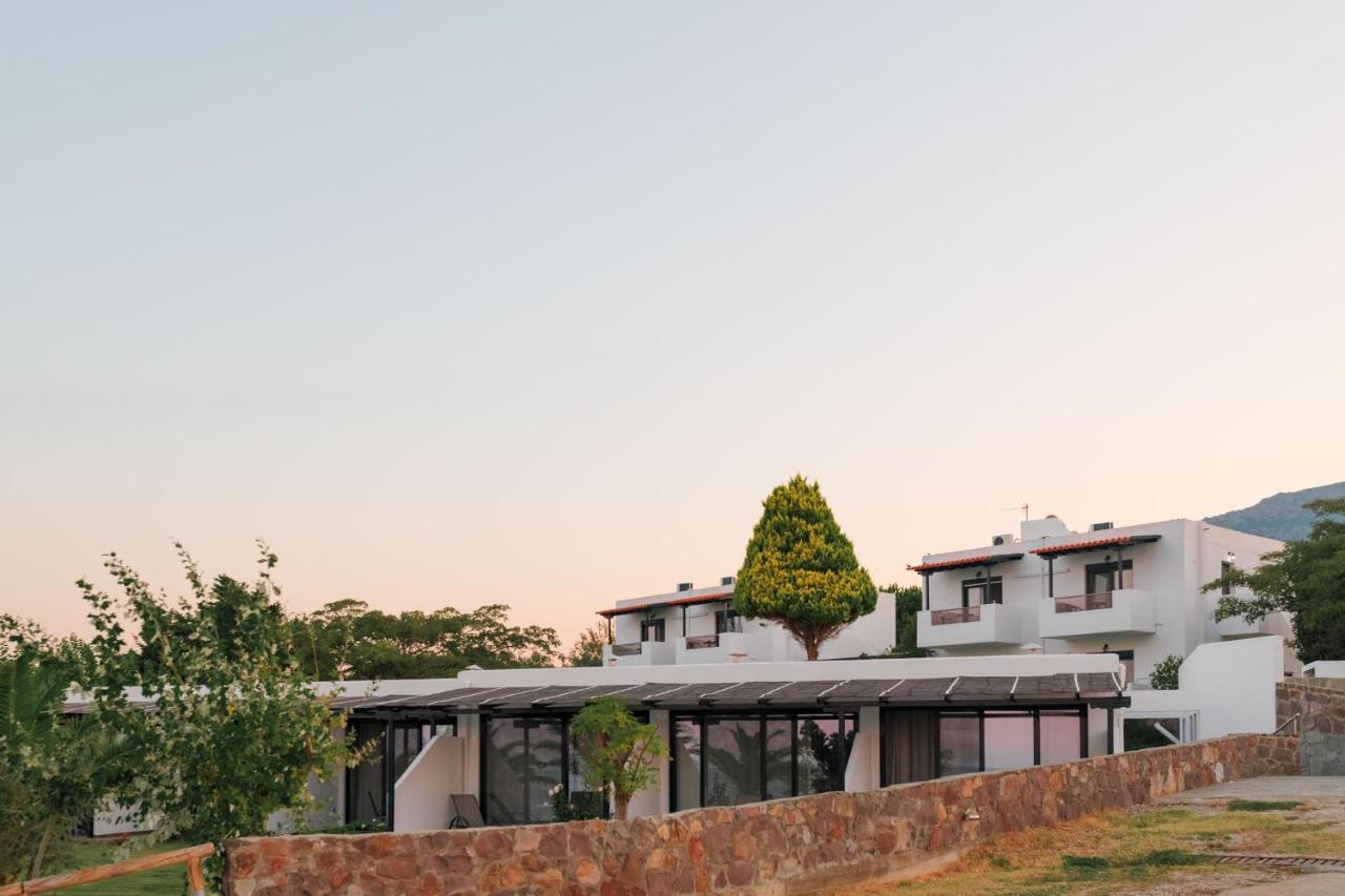 Samothraki Beach Boutique Hotel Makrilies Ngoại thất bức ảnh
