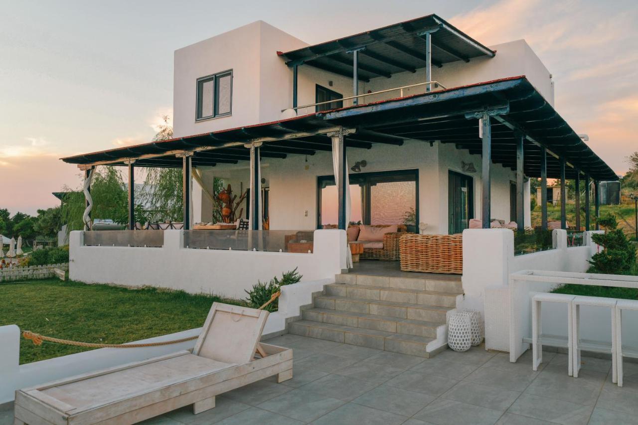 Samothraki Beach Boutique Hotel Makrilies Ngoại thất bức ảnh