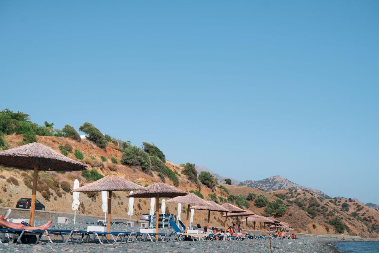 Samothraki Beach Boutique Hotel Makrilies Ngoại thất bức ảnh