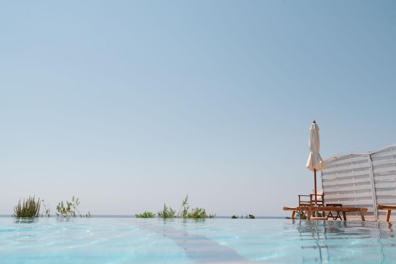Samothraki Beach Boutique Hotel Makrilies Ngoại thất bức ảnh