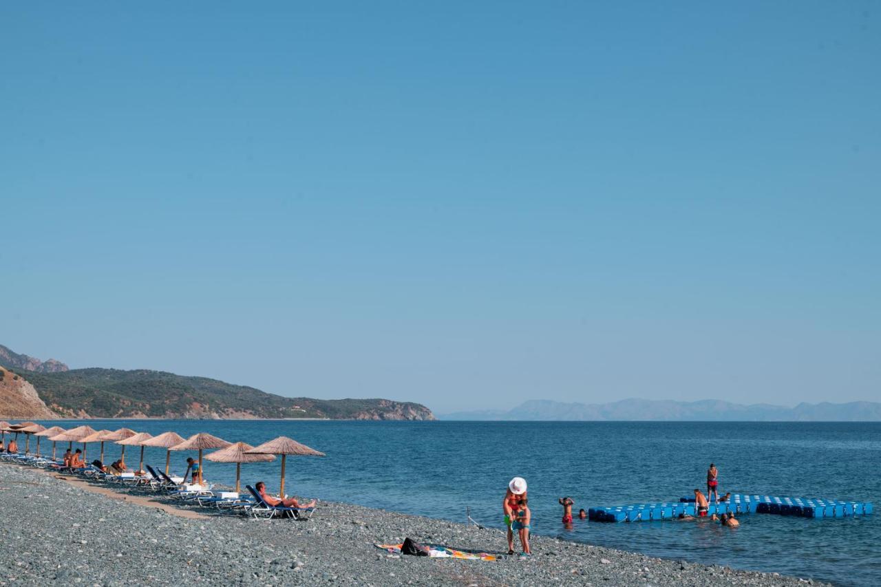 Samothraki Beach Boutique Hotel Makrilies Ngoại thất bức ảnh