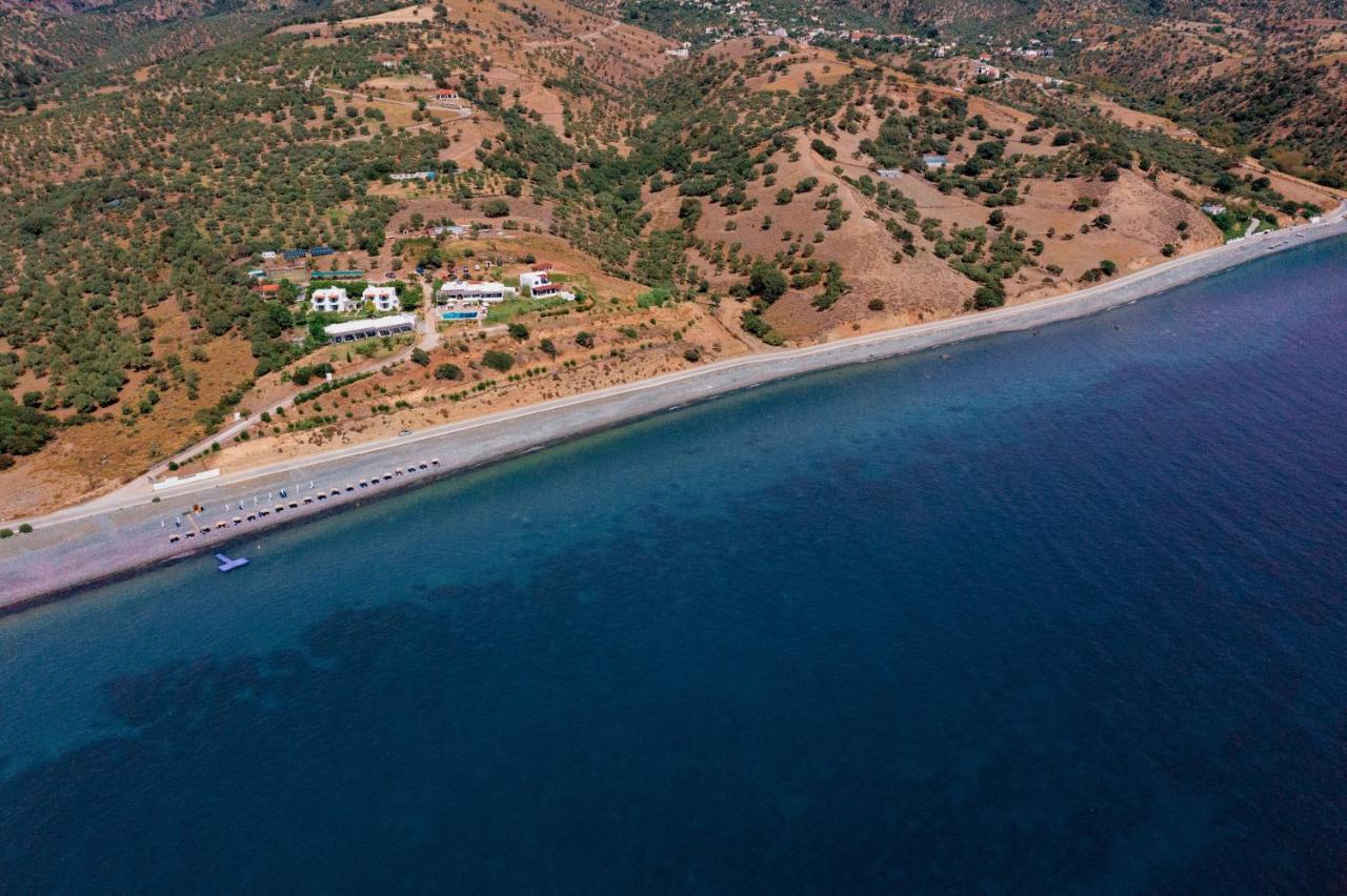 Samothraki Beach Boutique Hotel Makrilies Ngoại thất bức ảnh
