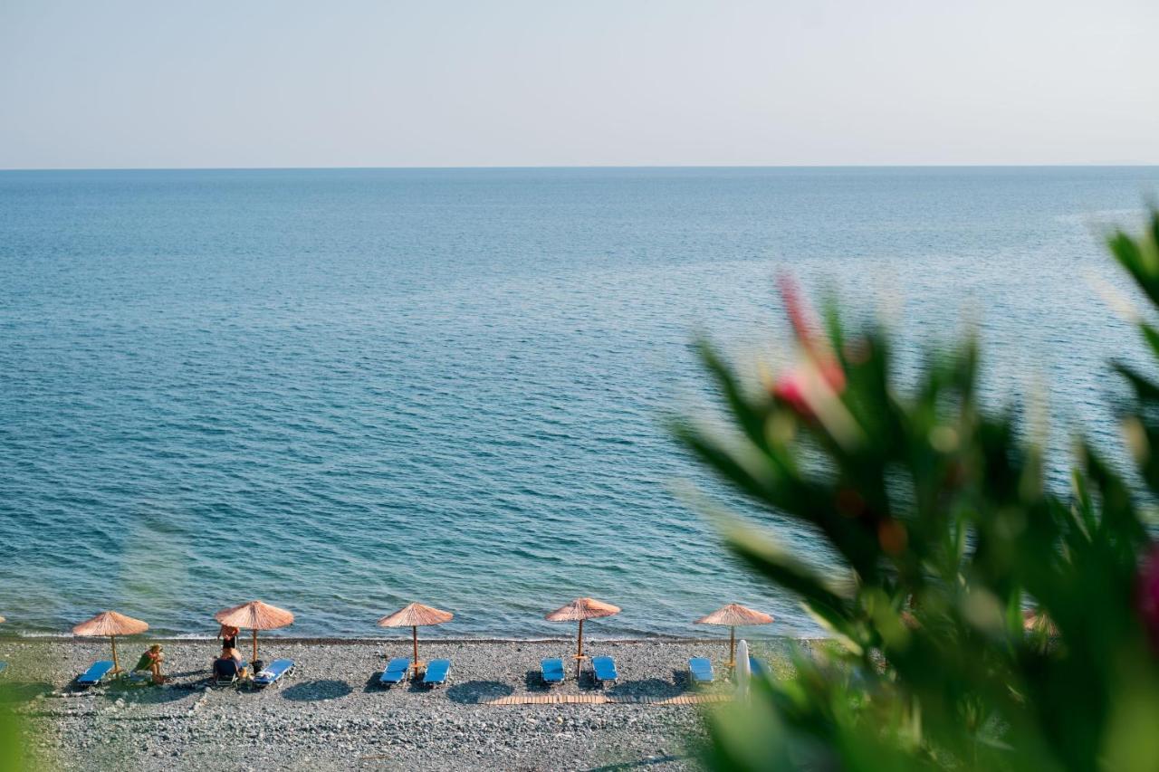 Samothraki Beach Boutique Hotel Makrilies Ngoại thất bức ảnh