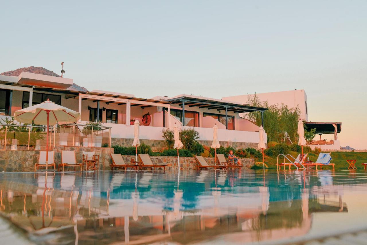 Samothraki Beach Boutique Hotel Makrilies Ngoại thất bức ảnh