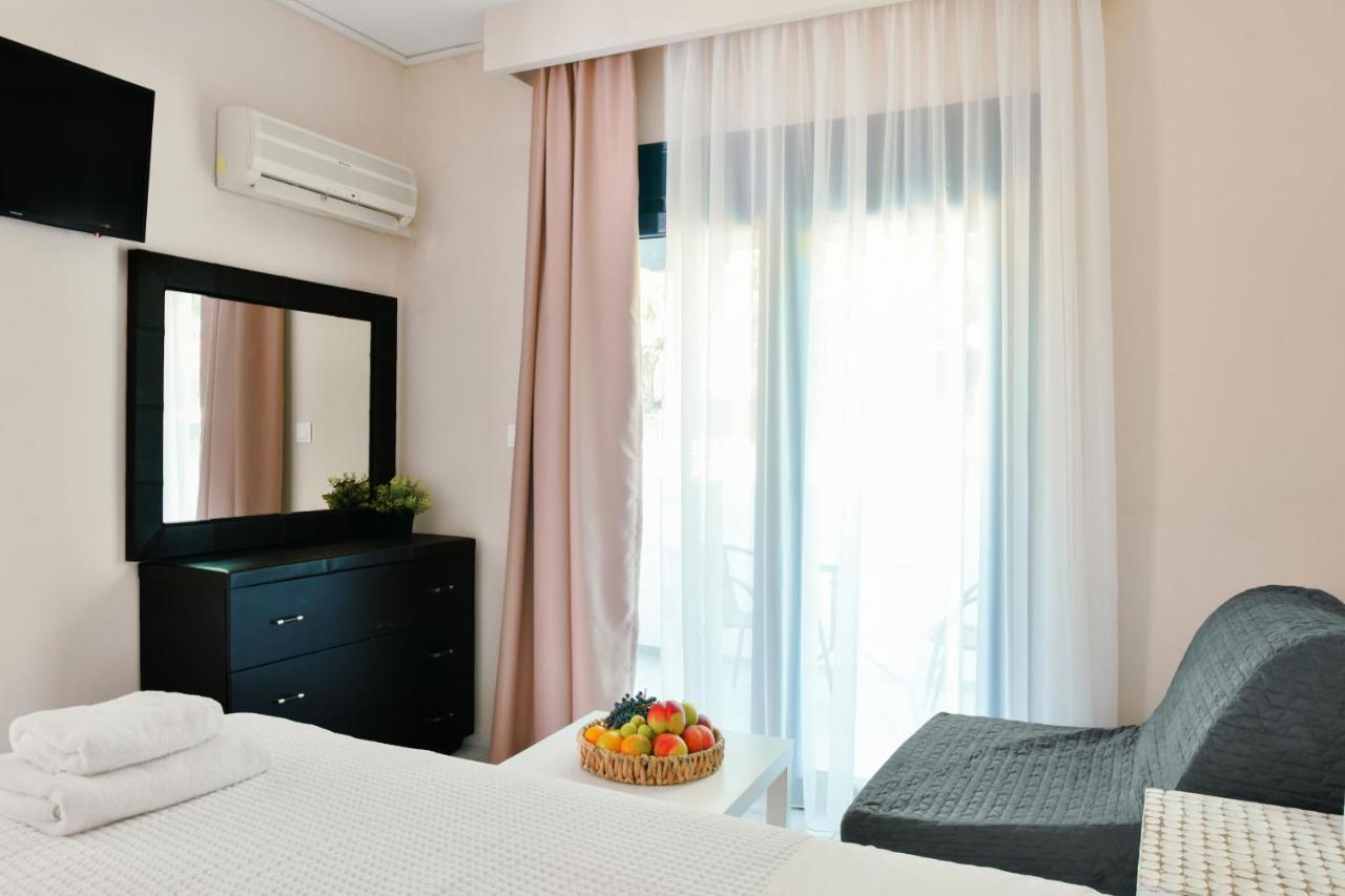 Samothraki Beach Boutique Hotel Makrilies Ngoại thất bức ảnh