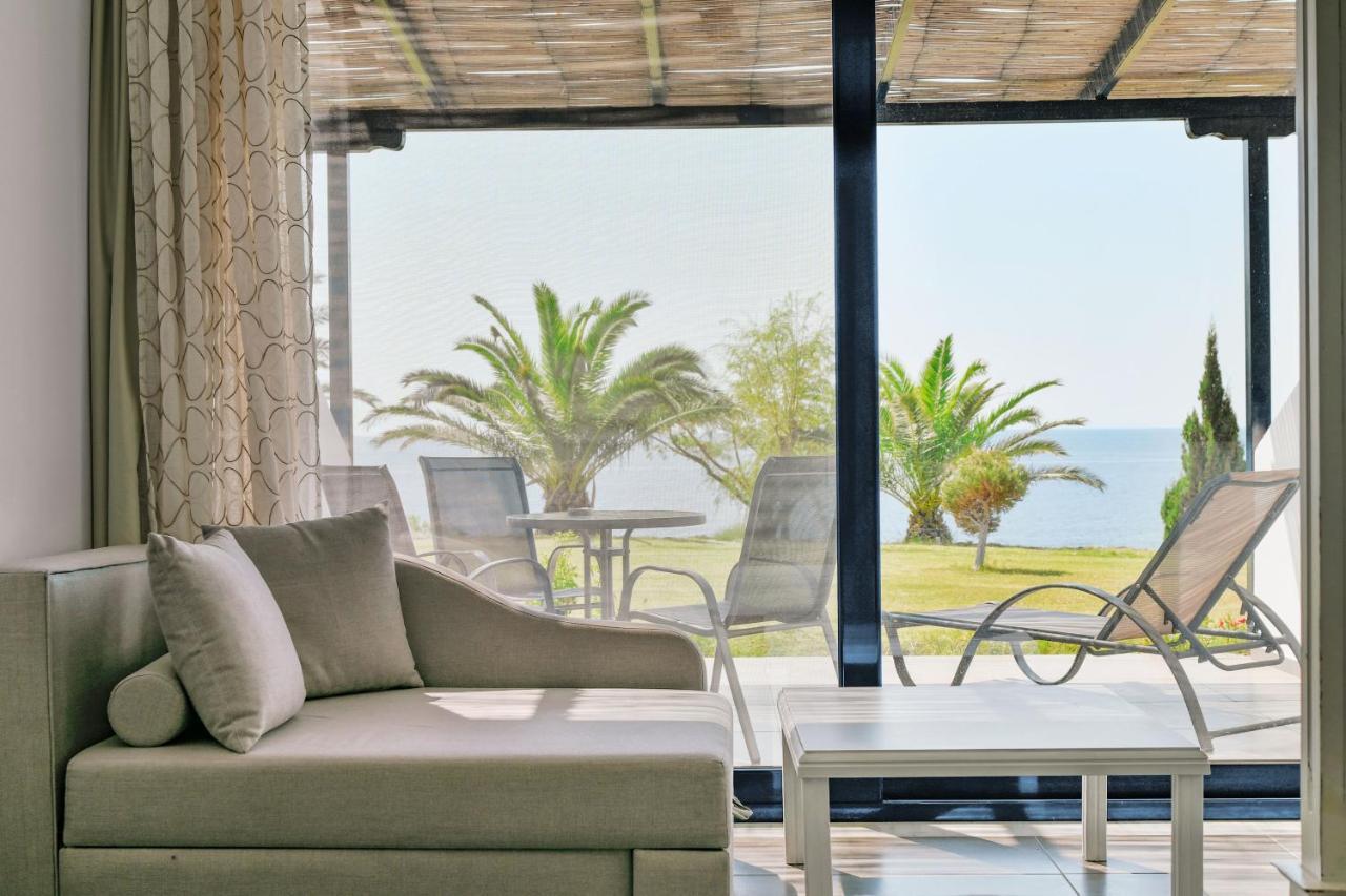 Samothraki Beach Boutique Hotel Makrilies Ngoại thất bức ảnh
