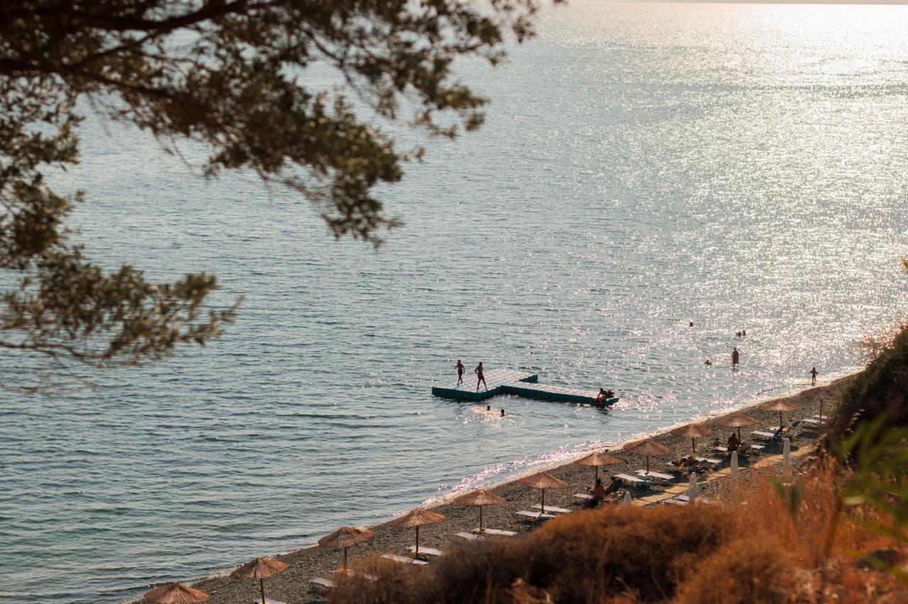 Samothraki Beach Boutique Hotel Makrilies Ngoại thất bức ảnh