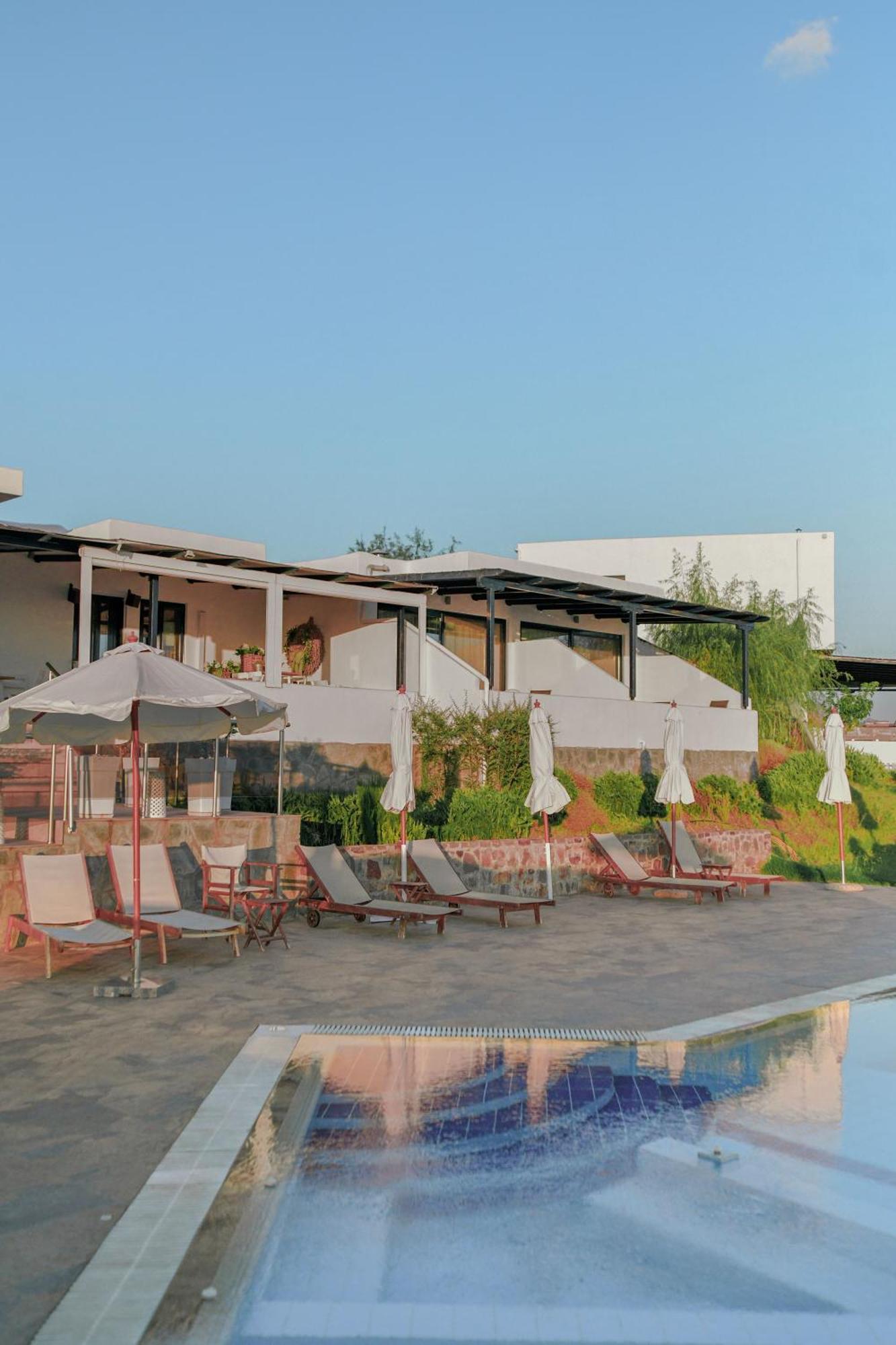 Samothraki Beach Boutique Hotel Makrilies Ngoại thất bức ảnh