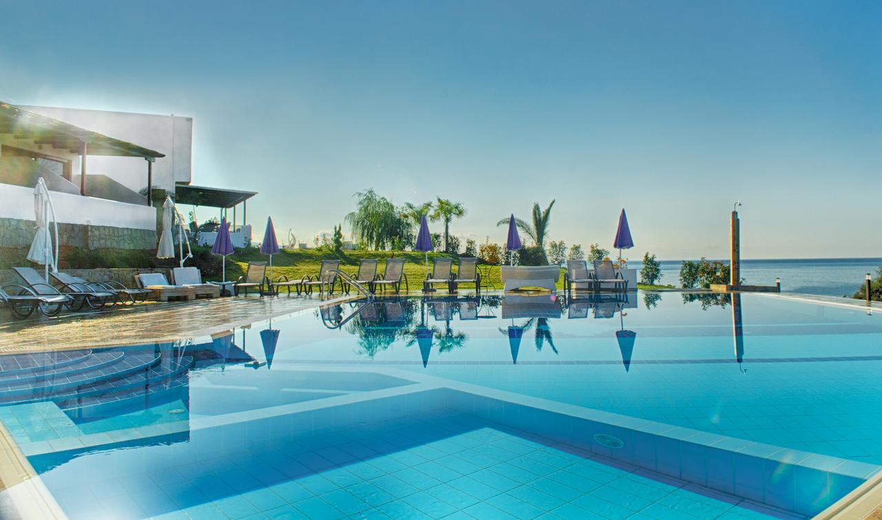 Samothraki Beach Boutique Hotel Makrilies Ngoại thất bức ảnh