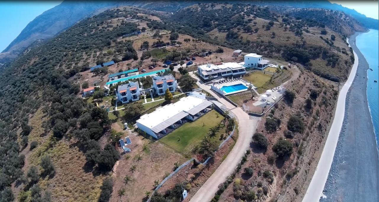 Samothraki Beach Boutique Hotel Makrilies Ngoại thất bức ảnh