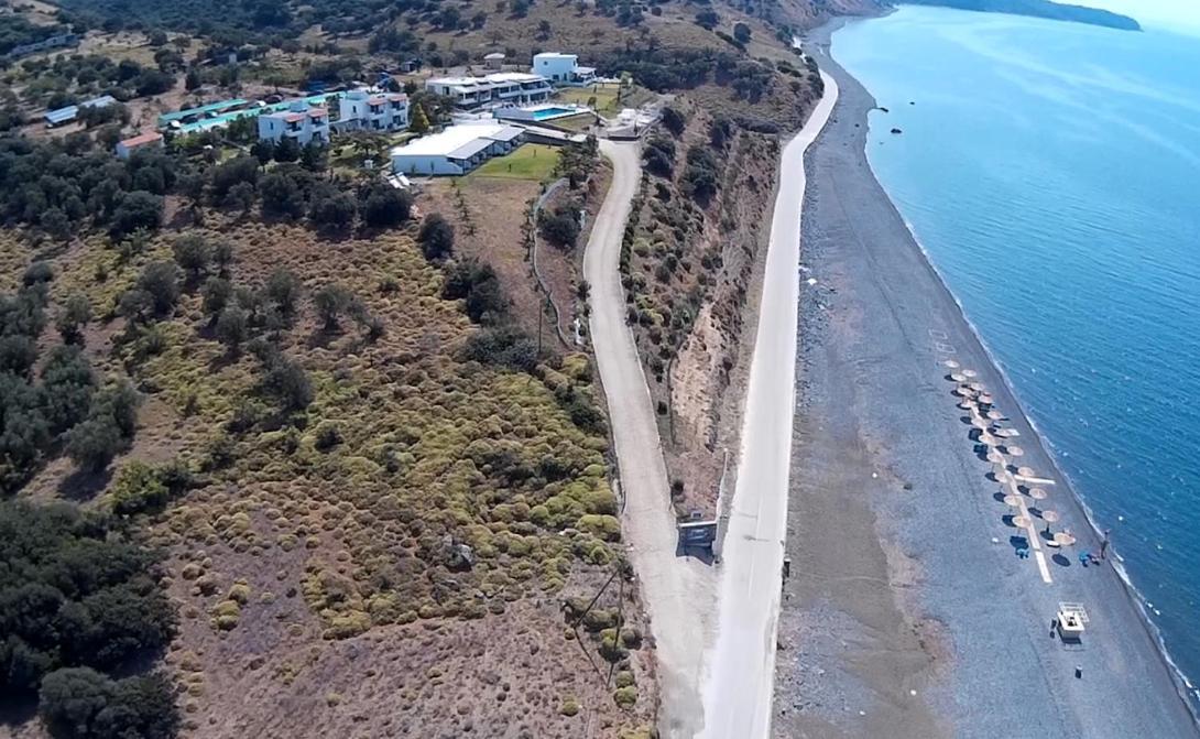 Samothraki Beach Boutique Hotel Makrilies Ngoại thất bức ảnh