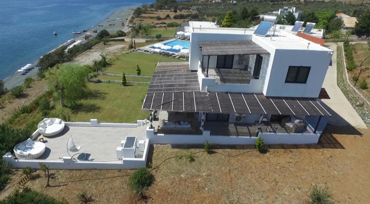 Samothraki Beach Boutique Hotel Makrilies Ngoại thất bức ảnh
