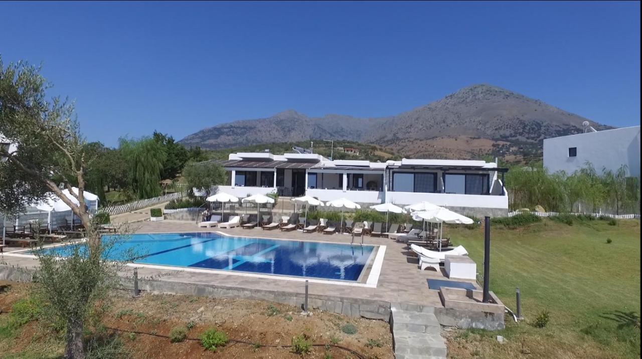 Samothraki Beach Boutique Hotel Makrilies Ngoại thất bức ảnh