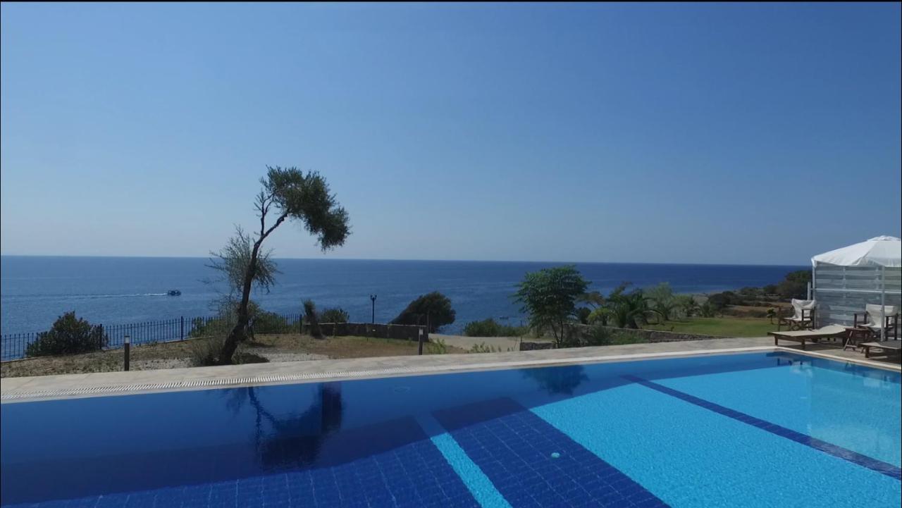 Samothraki Beach Boutique Hotel Makrilies Ngoại thất bức ảnh