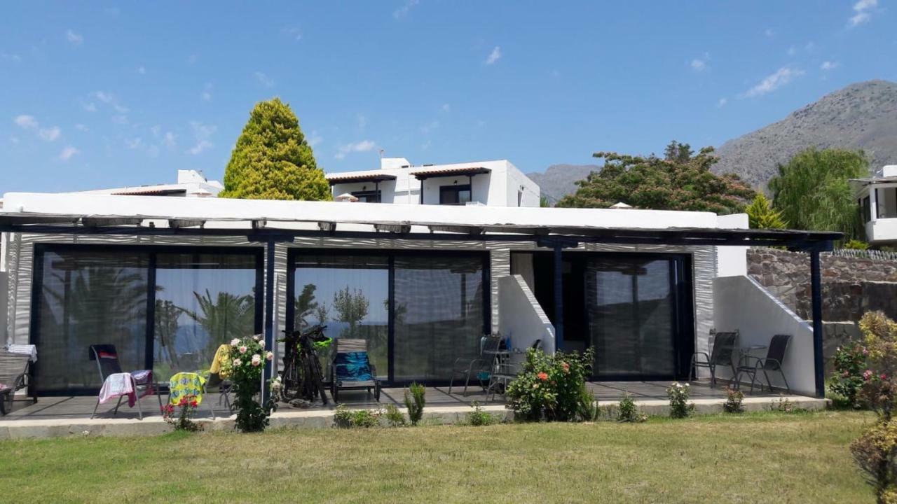 Samothraki Beach Boutique Hotel Makrilies Ngoại thất bức ảnh