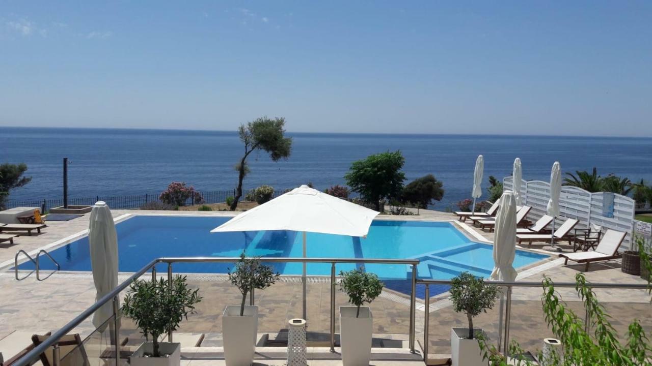 Samothraki Beach Boutique Hotel Makrilies Ngoại thất bức ảnh