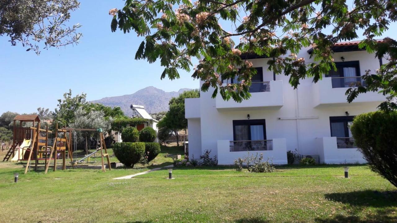 Samothraki Beach Boutique Hotel Makrilies Ngoại thất bức ảnh