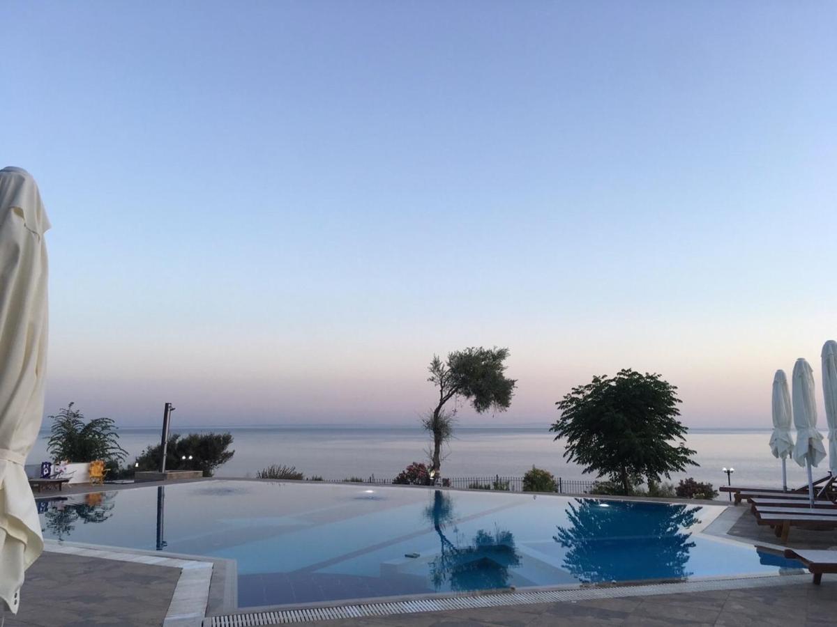 Samothraki Beach Boutique Hotel Makrilies Ngoại thất bức ảnh